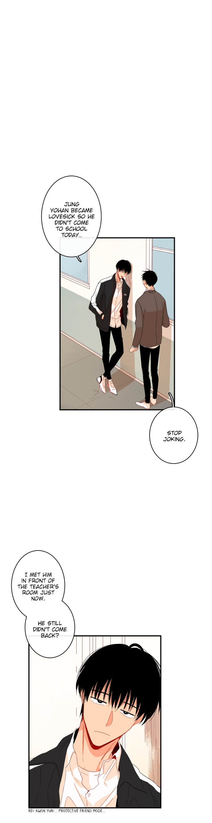 Read For Your Love chapter 21.1 image 26 on Lezhin