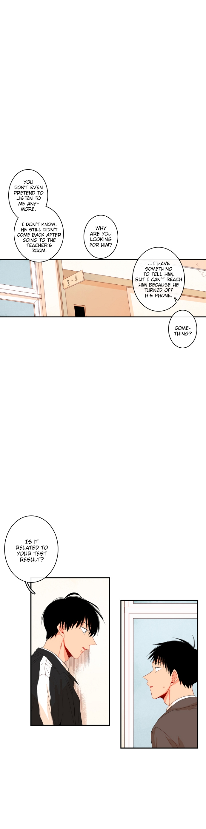 Read For Your Love chapter 21.1 image 27 on Lezhin