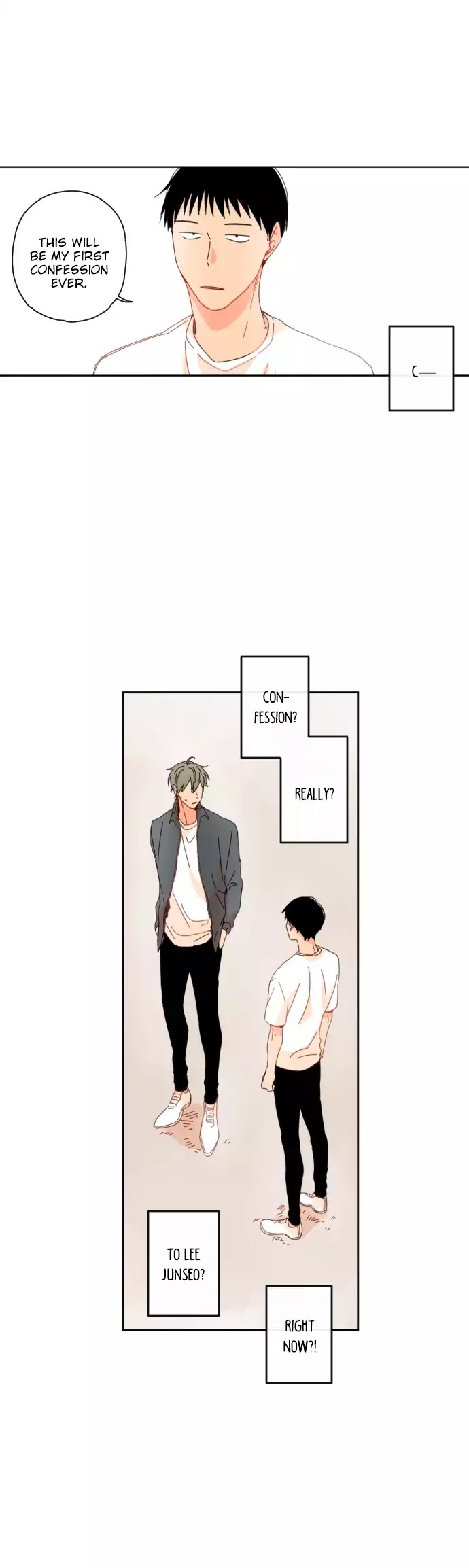Read For Your Love chapter 21 image 14 on Lezhin