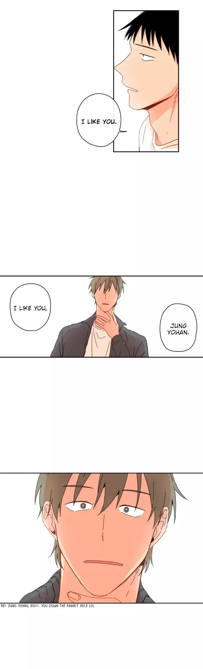 Read For Your Love chapter 21 image 17 on Lezhin
