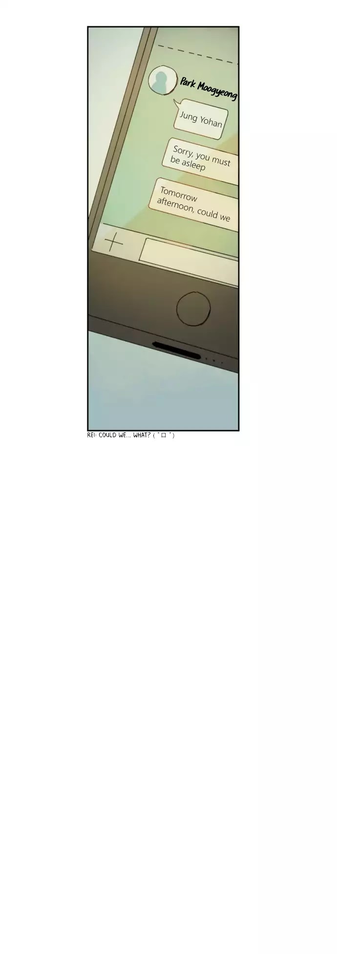 Read For Your Love chapter 21 image 26 on Lezhin
