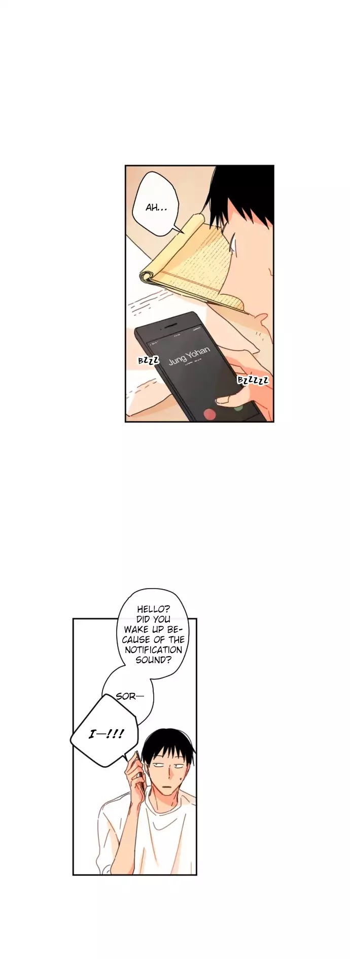 Read For Your Love chapter 21 image 28 on Lezhin