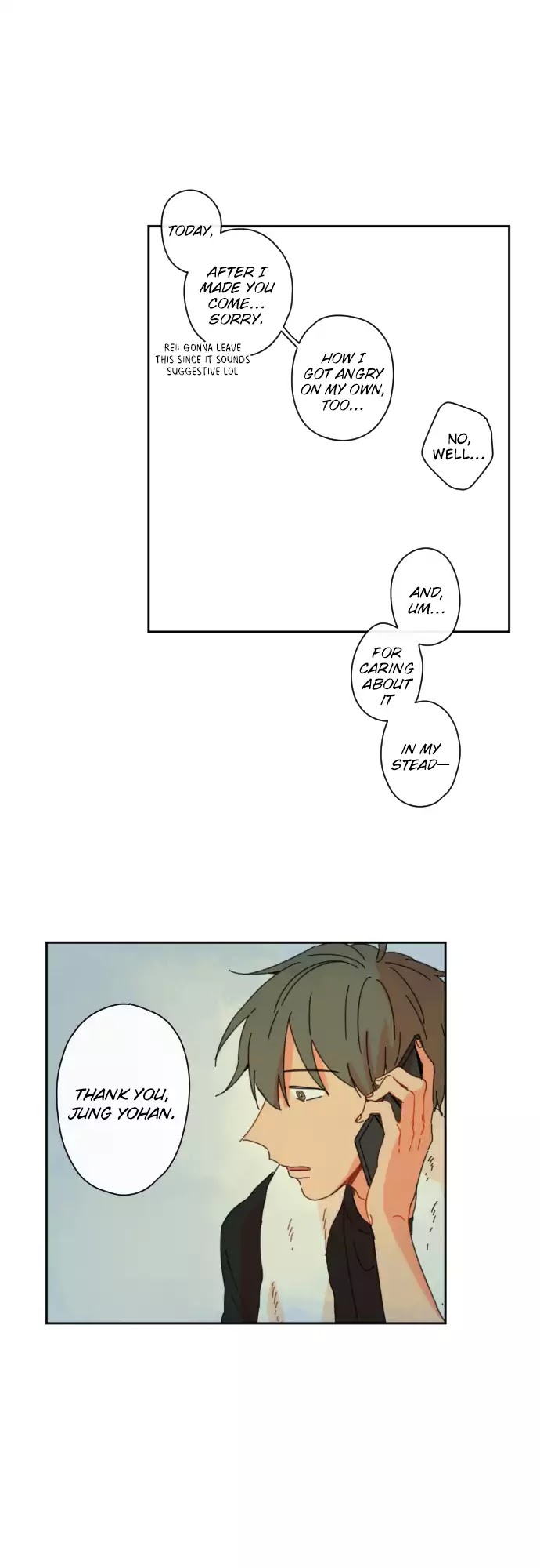 Read For Your Love chapter 21 image 30 on Lezhin