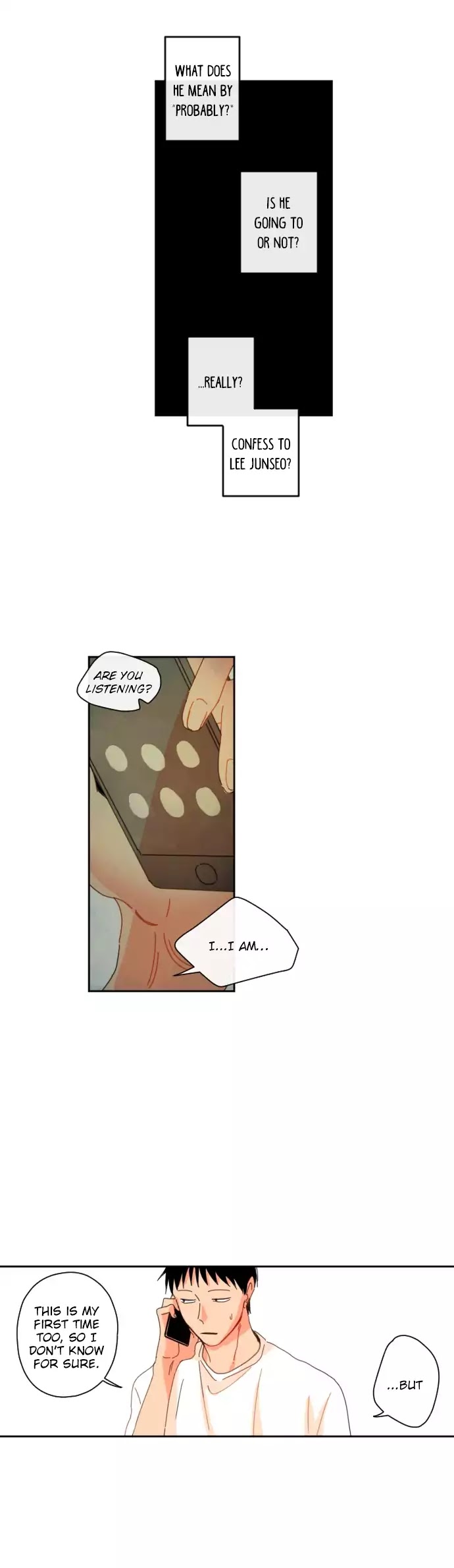 Read For Your Love chapter 21 image 36 on Lezhin