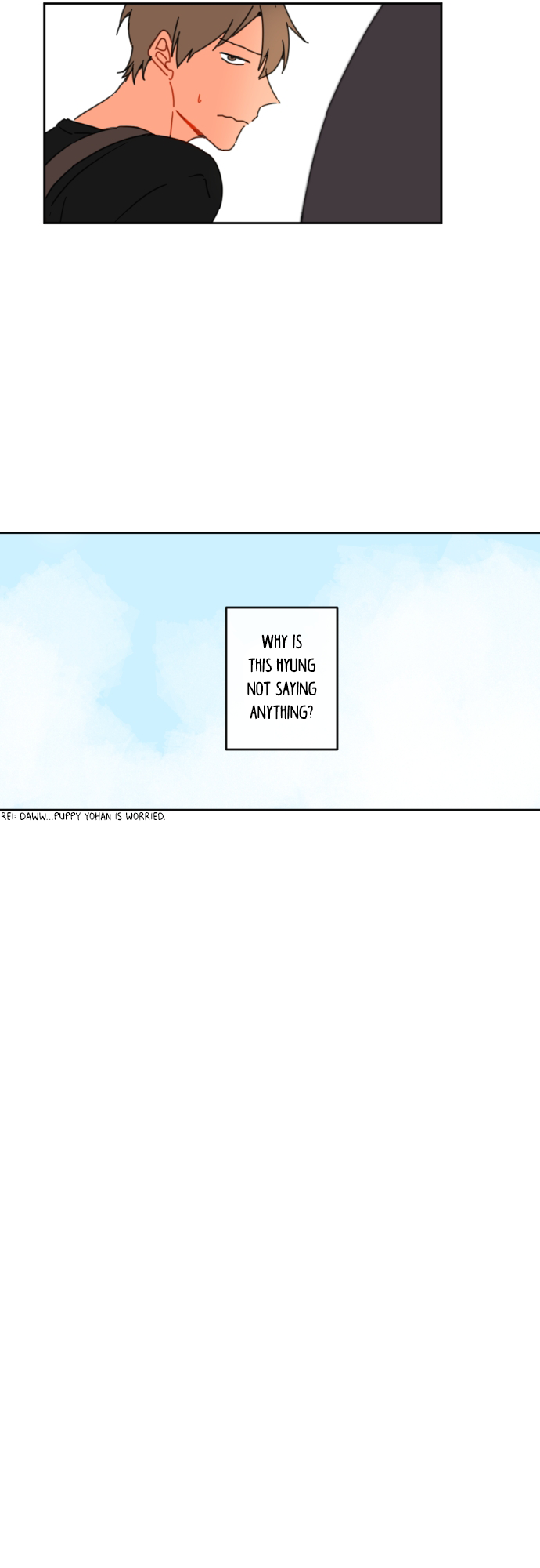 Read For Your Love chapter 22 image 11 on Lezhin