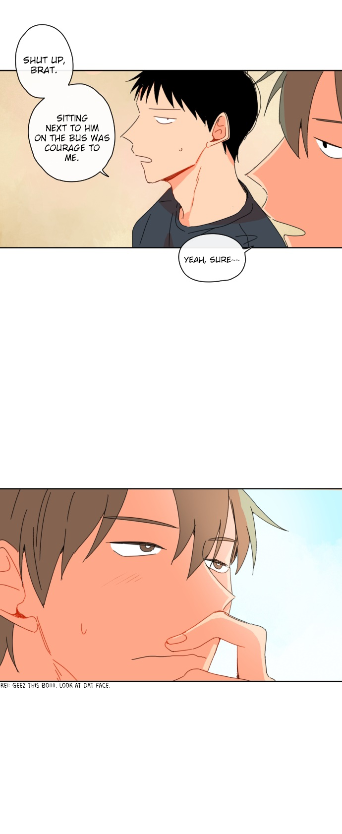 Read For Your Love chapter 22 image 34 on Lezhin