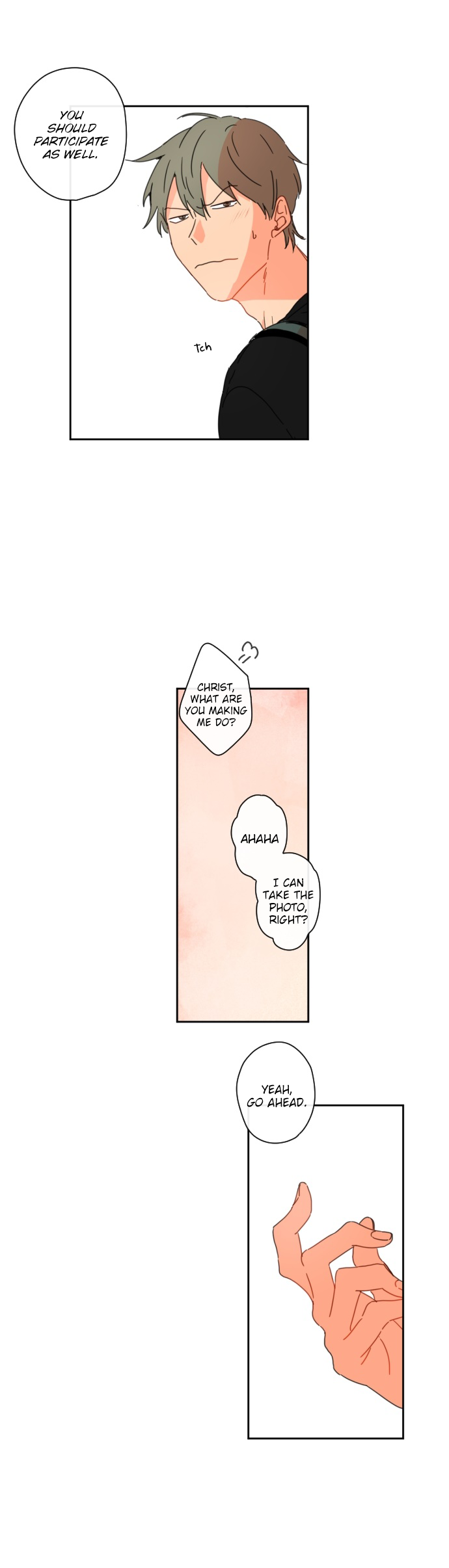 Read For Your Love chapter 22 image 38 on Lezhin