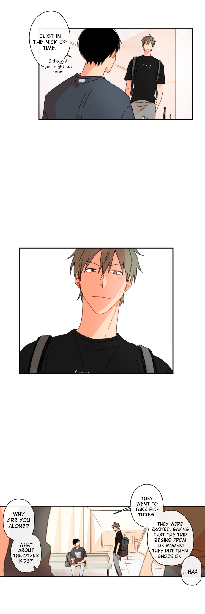 Read For Your Love chapter 22 image 7 on Lezhin