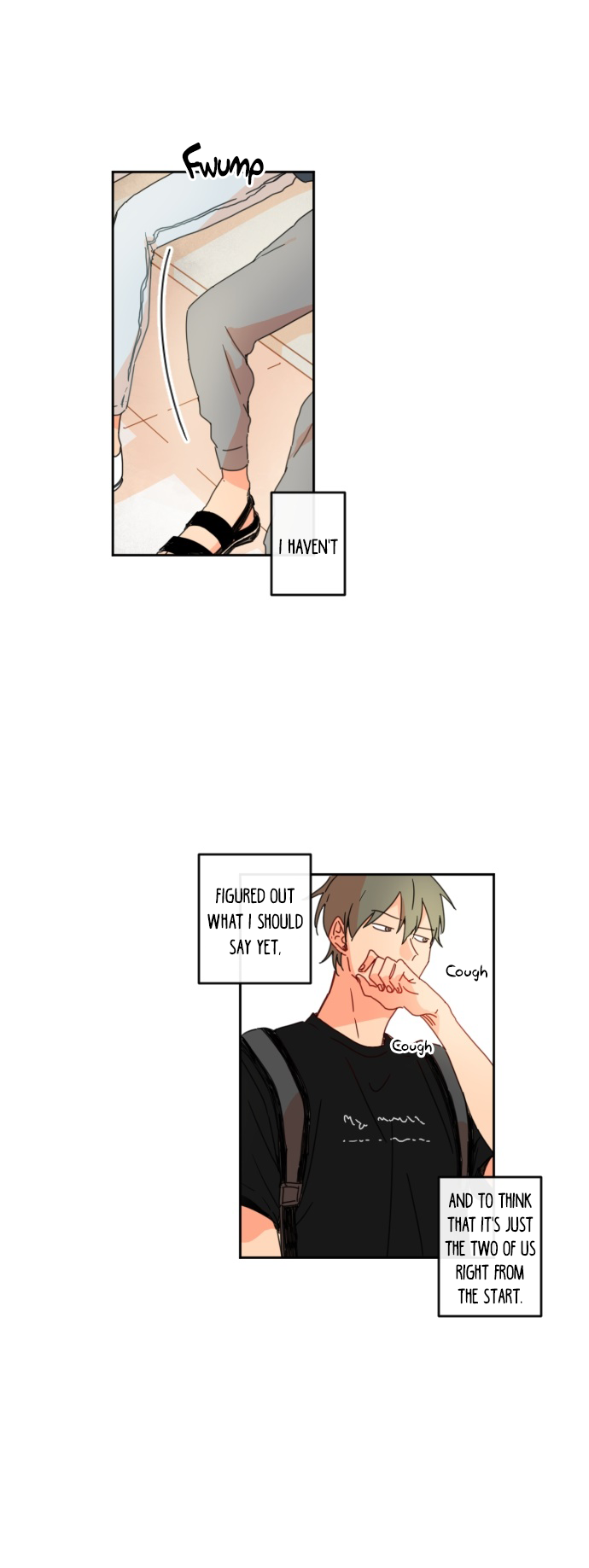 Read For Your Love chapter 22 image 8 on Lezhin