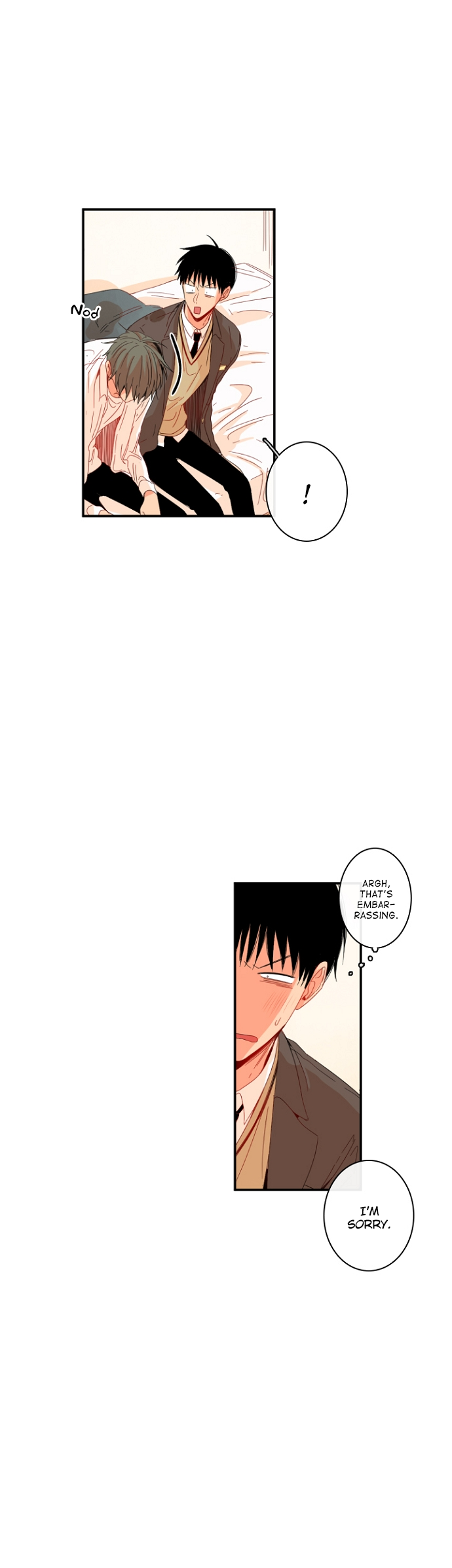 Read For Your Love chapter 23.1 image 10 on Lezhin