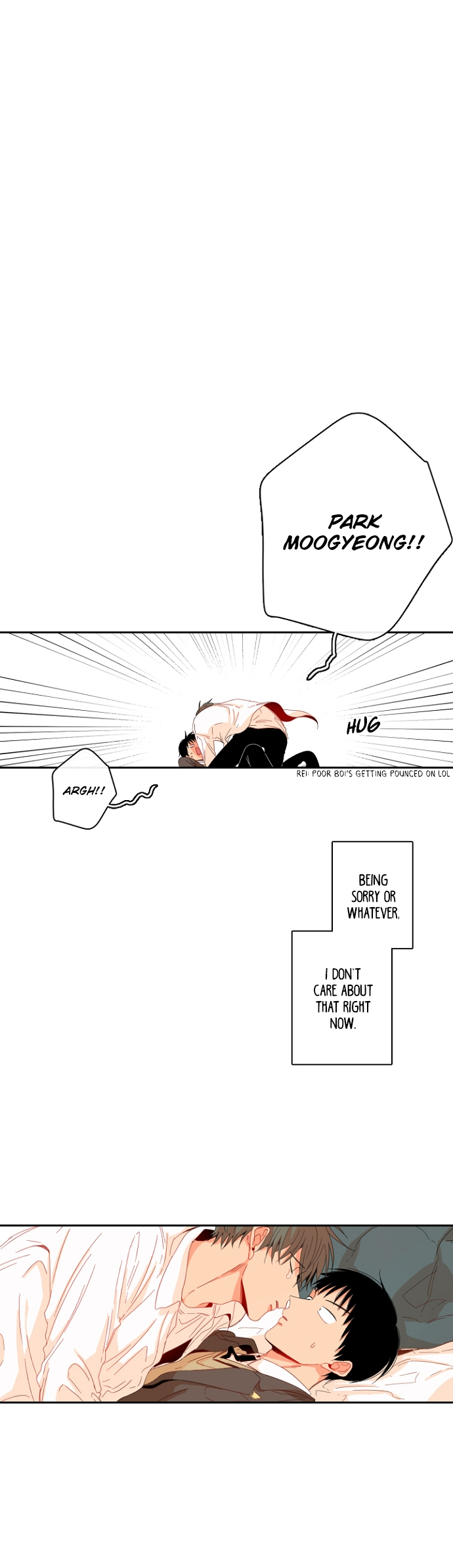 Read For Your Love chapter 23.1 image 21 on Lezhin