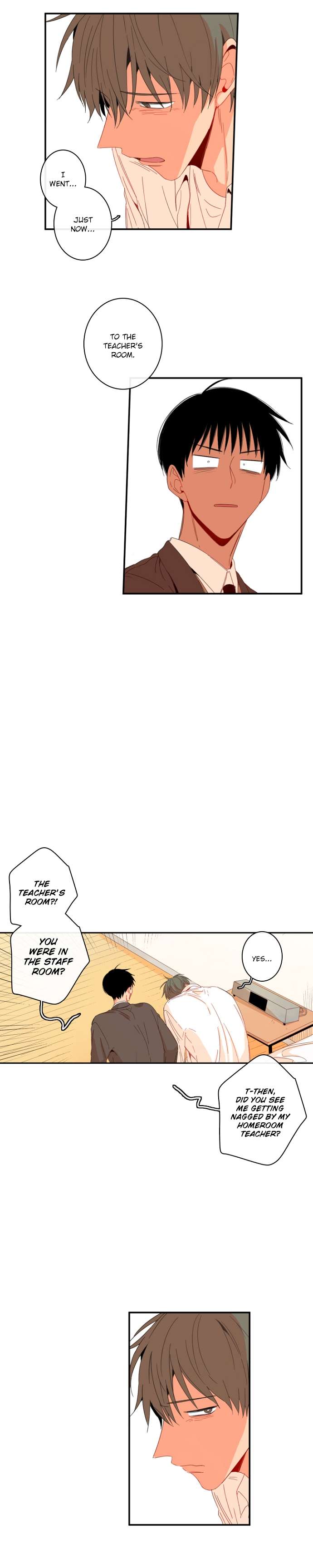 Read For Your Love chapter 23.1 image 9 on Lezhin