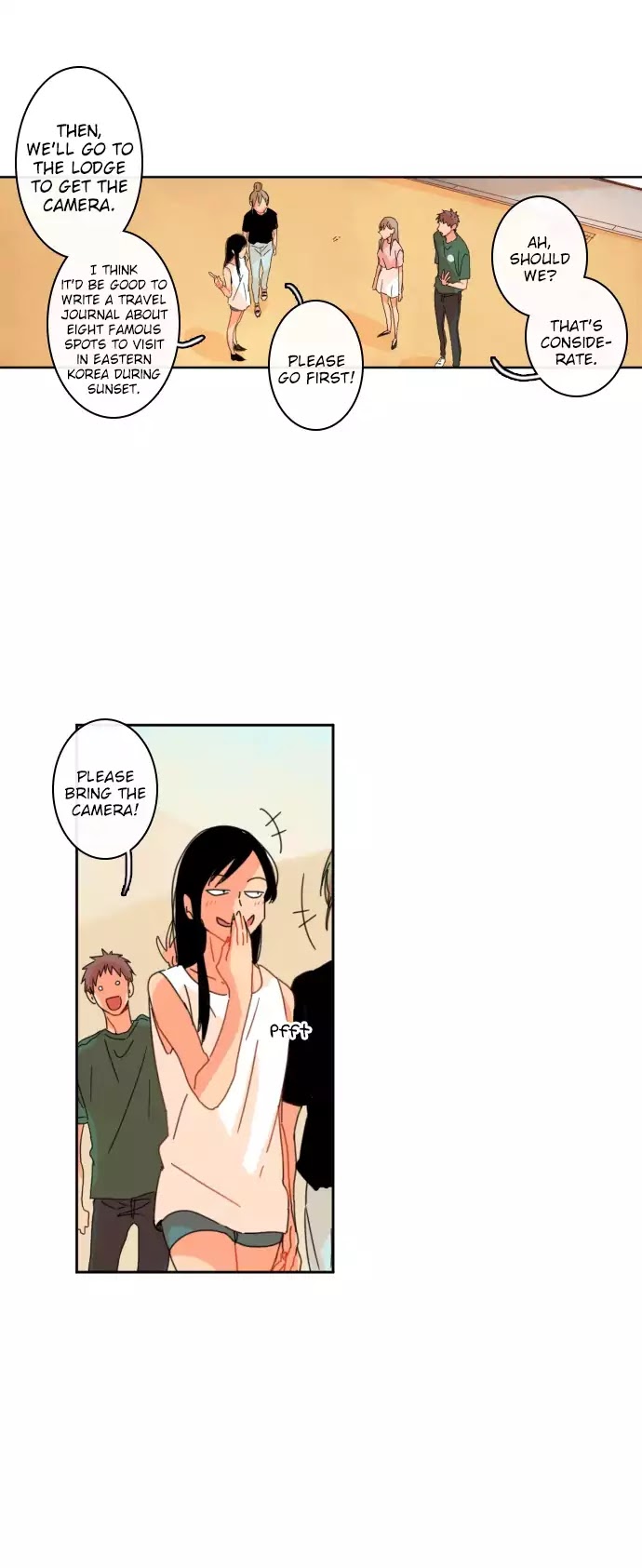 Read For Your Love chapter 23 image 11 on Lezhin