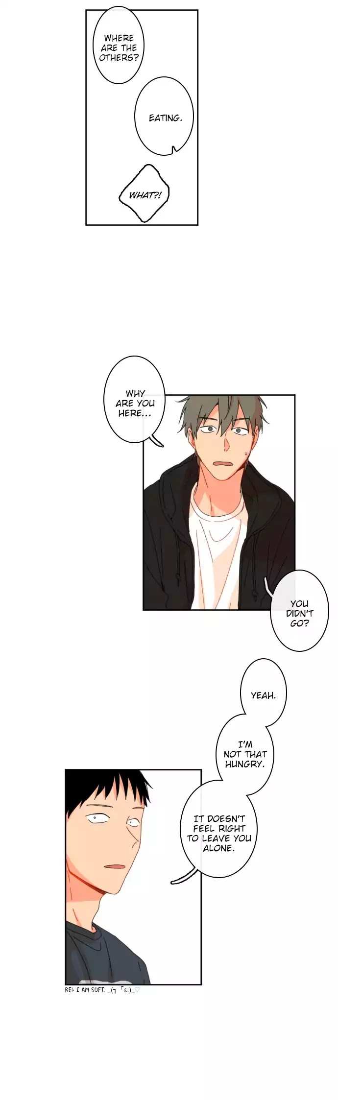 Read For Your Love chapter 23 image 17 on Lezhin
