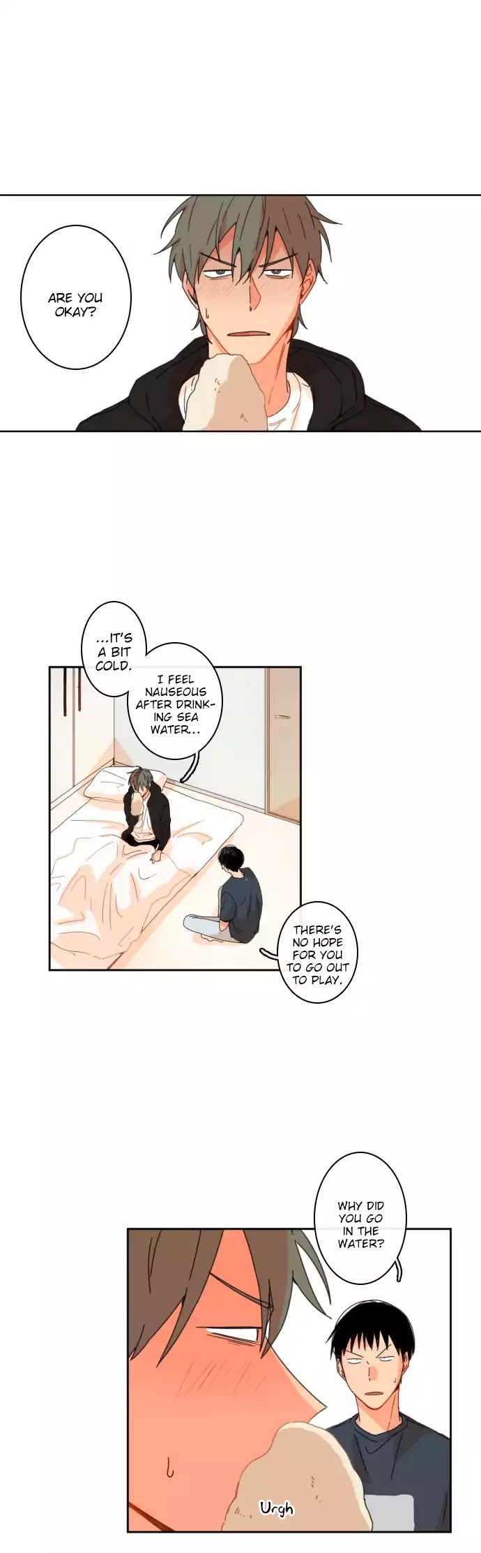 Read For Your Love chapter 23 image 2 on Lezhin