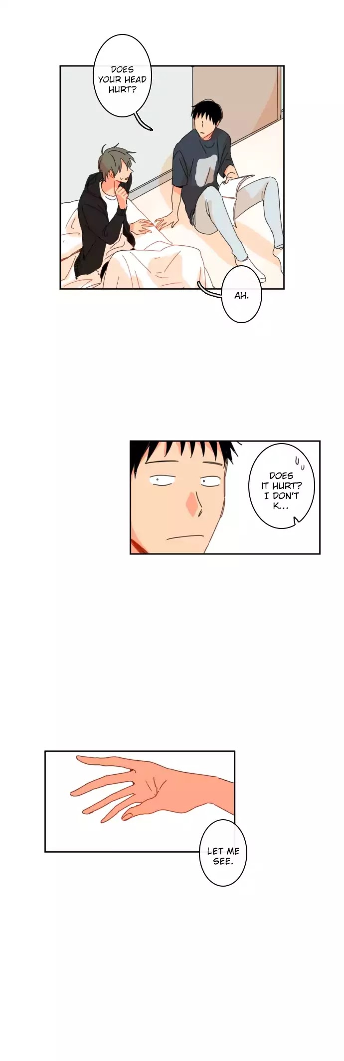 Read For Your Love chapter 23 image 22 on Lezhin