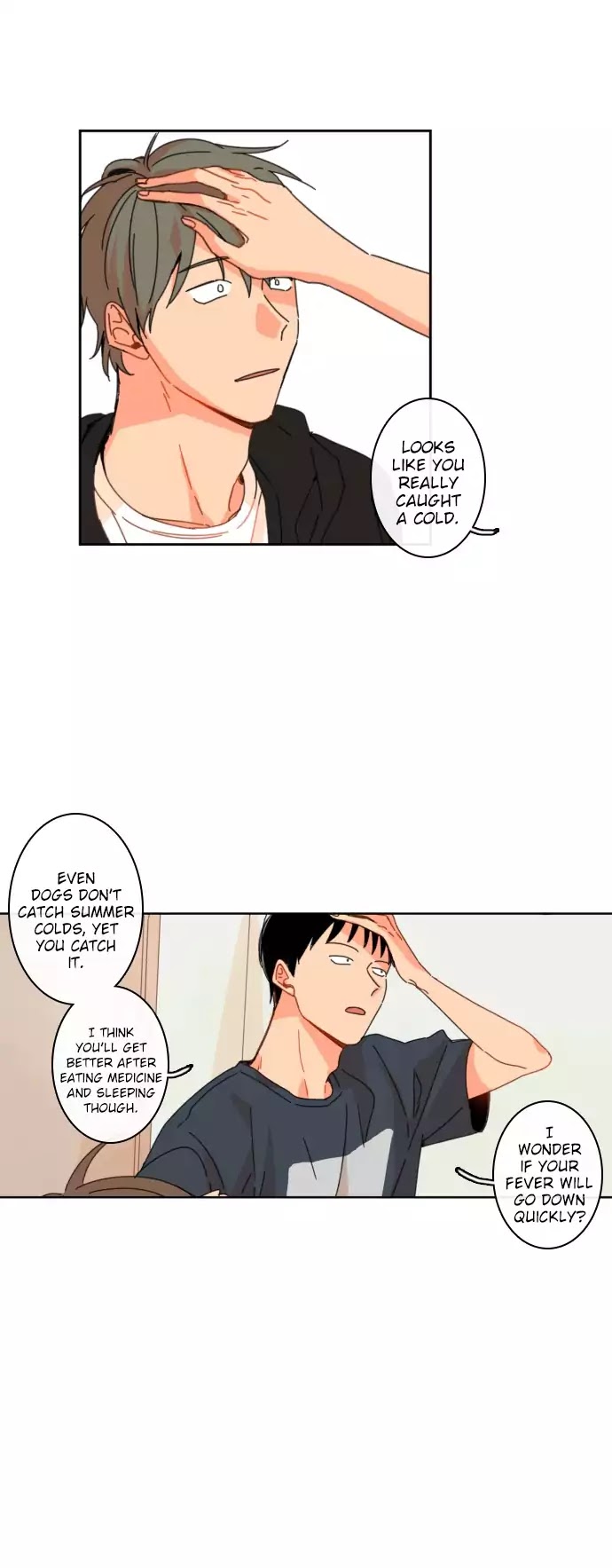 Read For Your Love chapter 23 image 24 on Lezhin