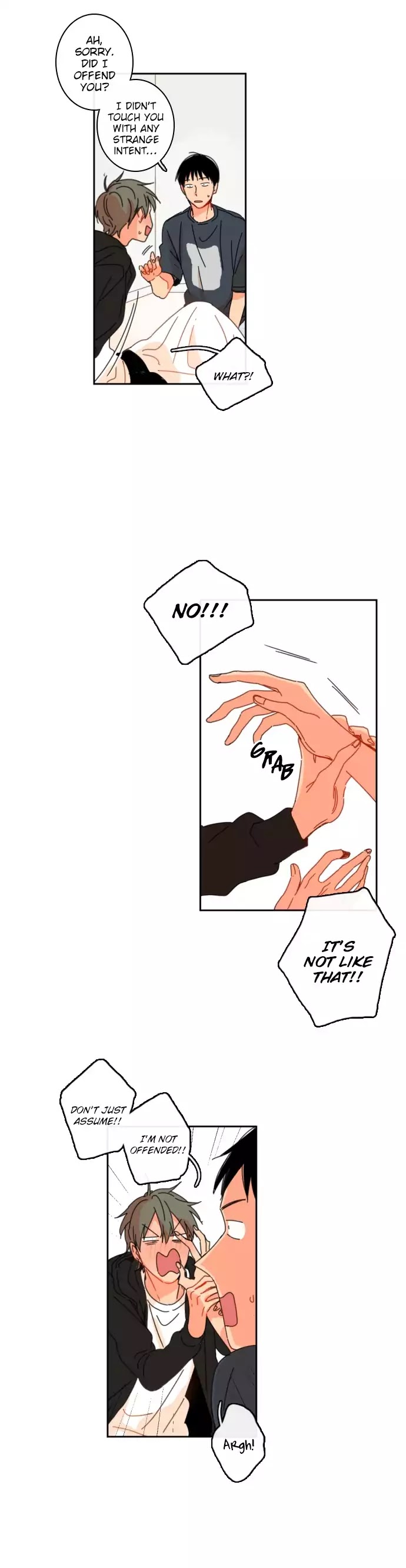 Read For Your Love chapter 23 image 26 on Lezhin