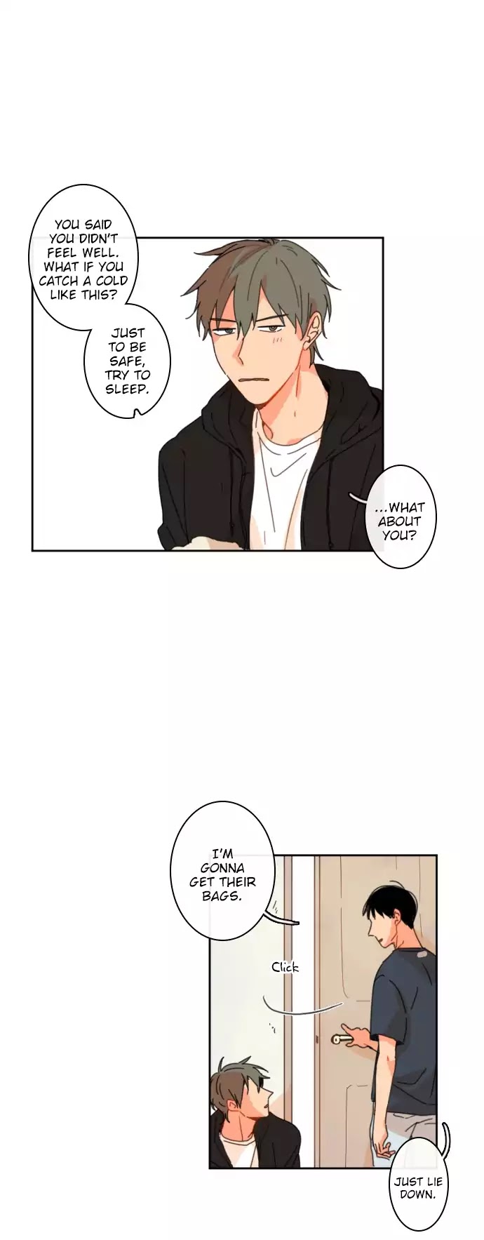 Read For Your Love chapter 23 image 3 on Lezhin