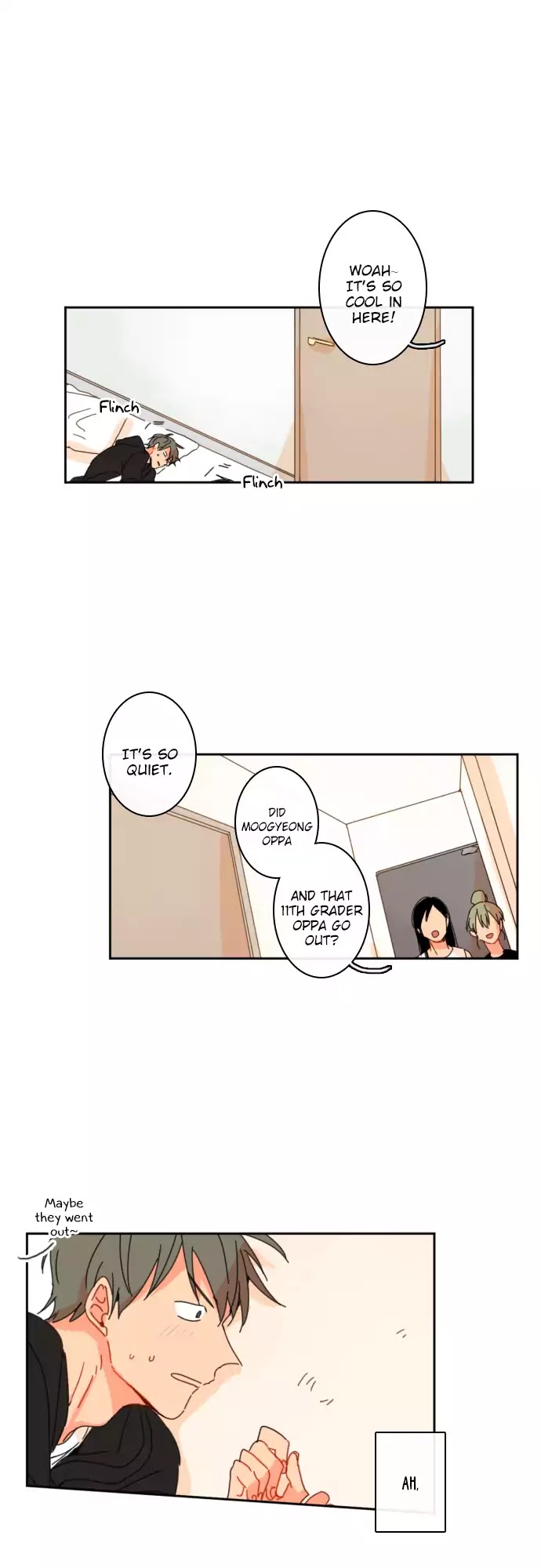 Read For Your Love chapter 23 image 30 on Lezhin