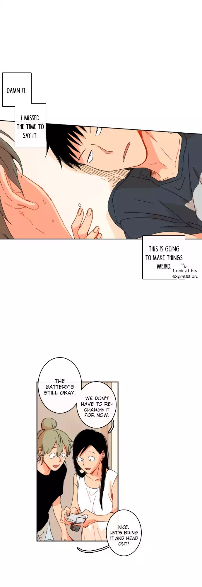 Read For Your Love chapter 23 image 31 on Lezhin