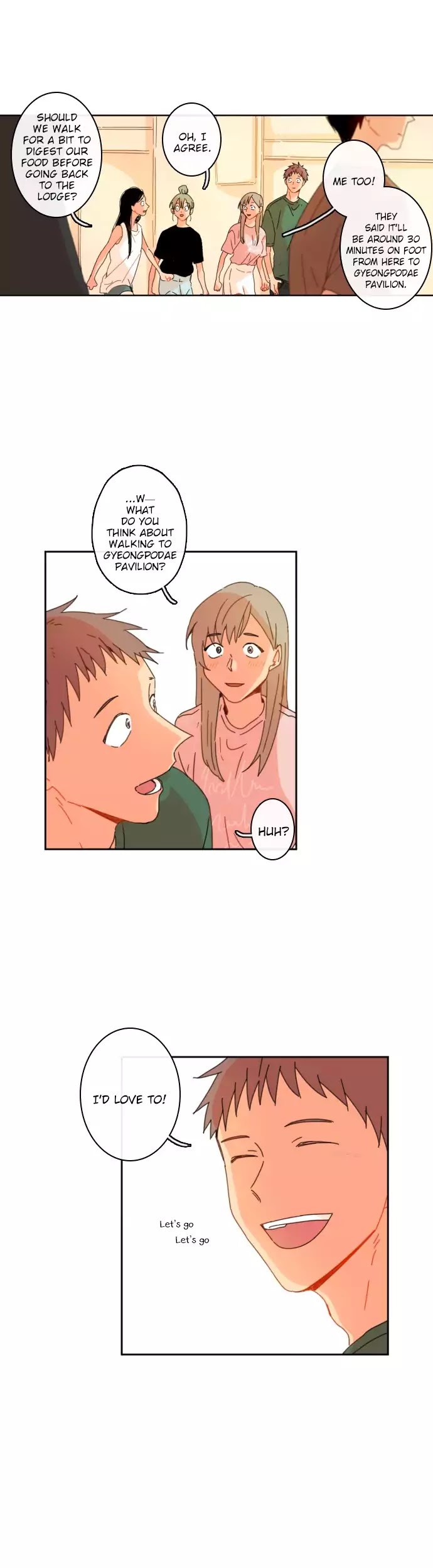Read For Your Love chapter 23 image 9 on Lezhin