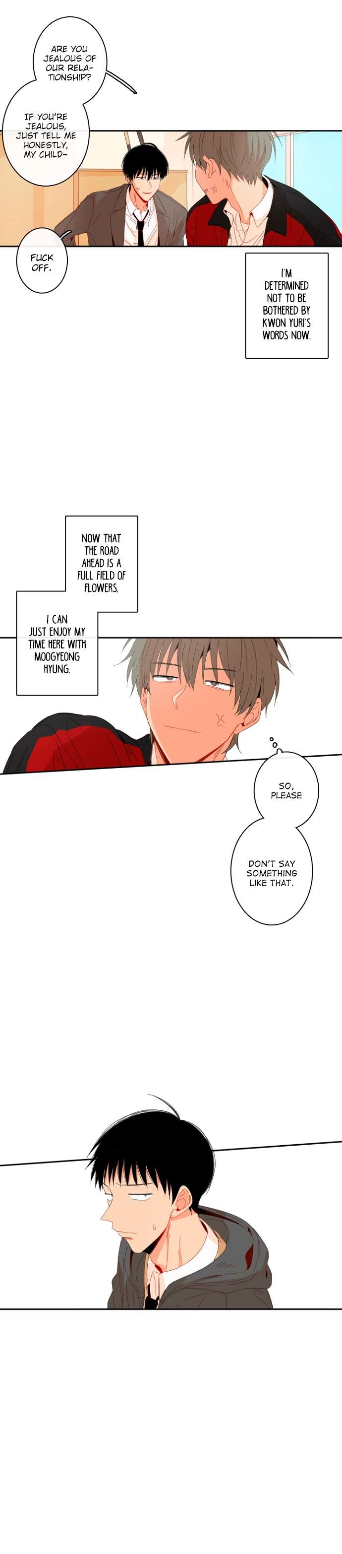 Read For Your Love chapter 24.1 image 10 on Lezhin