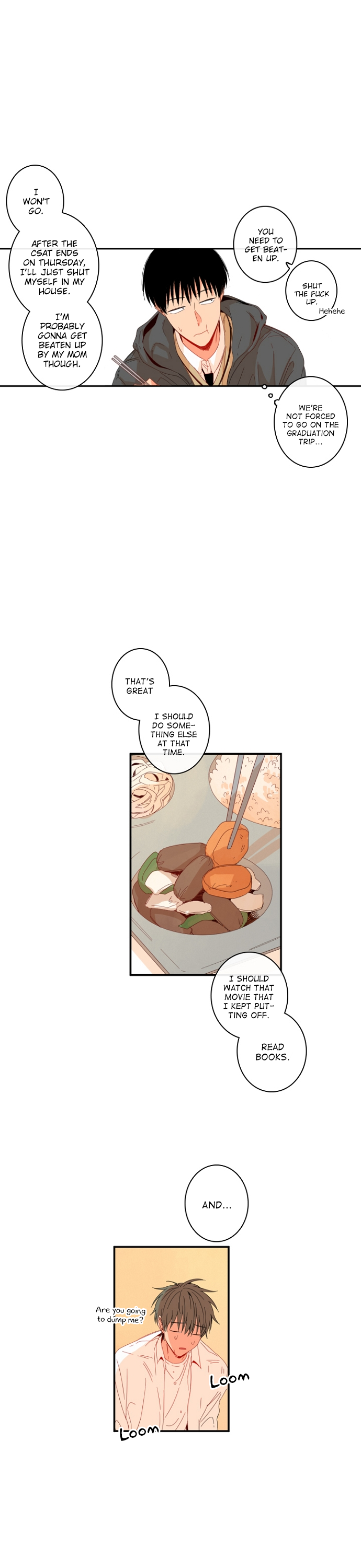 Read For Your Love chapter 24.1 image 12 on Lezhin