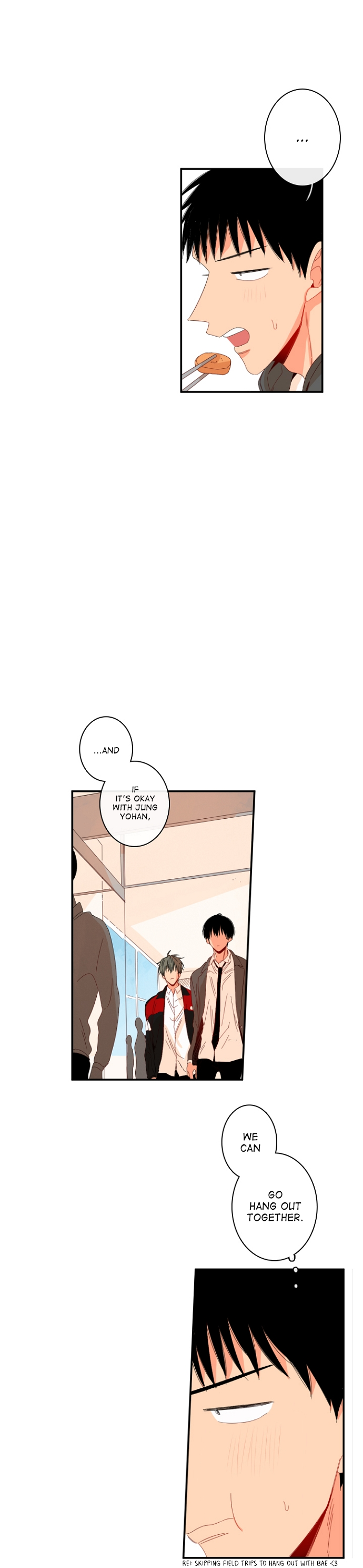 Read For Your Love chapter 24.1 image 13 on Lezhin