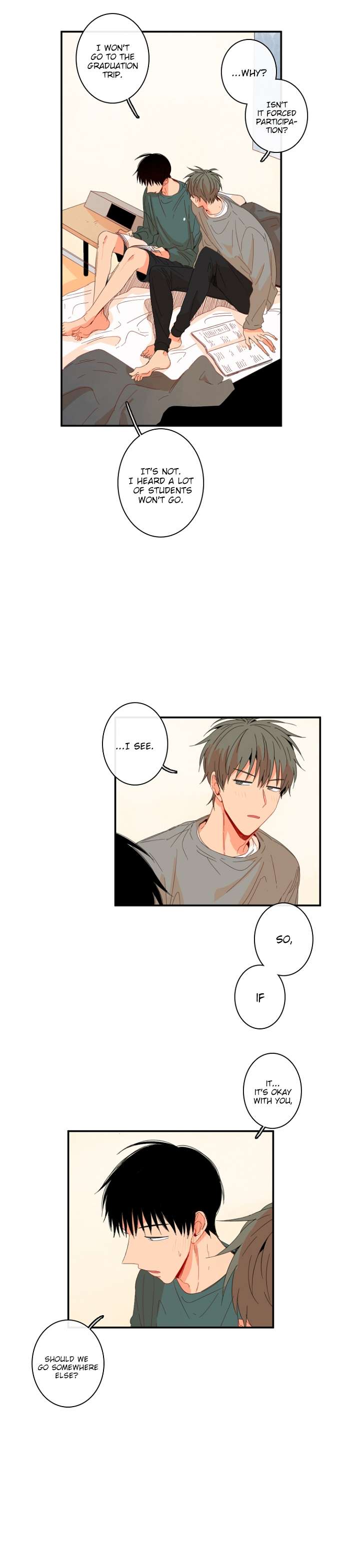 Read For Your Love chapter 24.1 image 17 on Lezhin