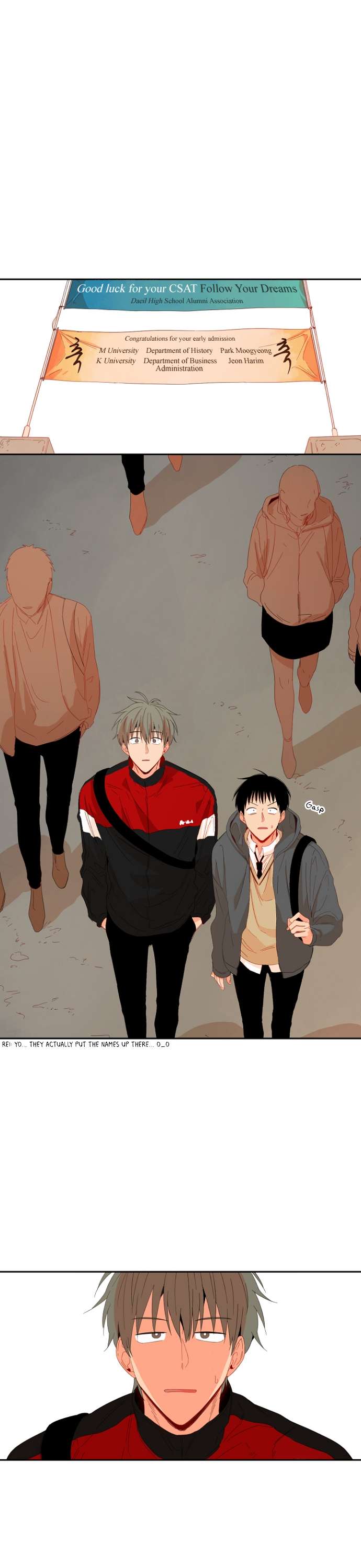 Read For Your Love chapter 24.1 image 3 on Lezhin