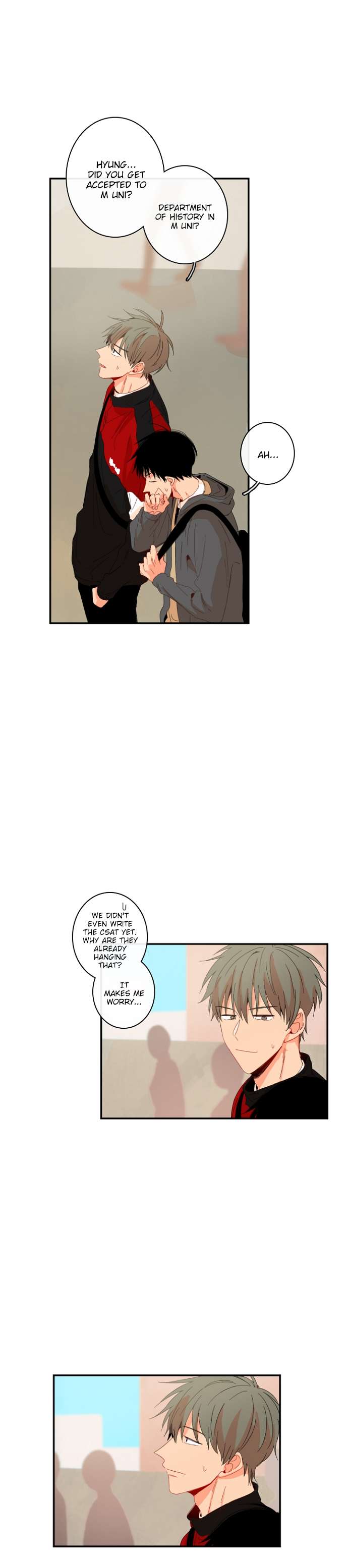 Read For Your Love chapter 24.1 image 4 on Lezhin