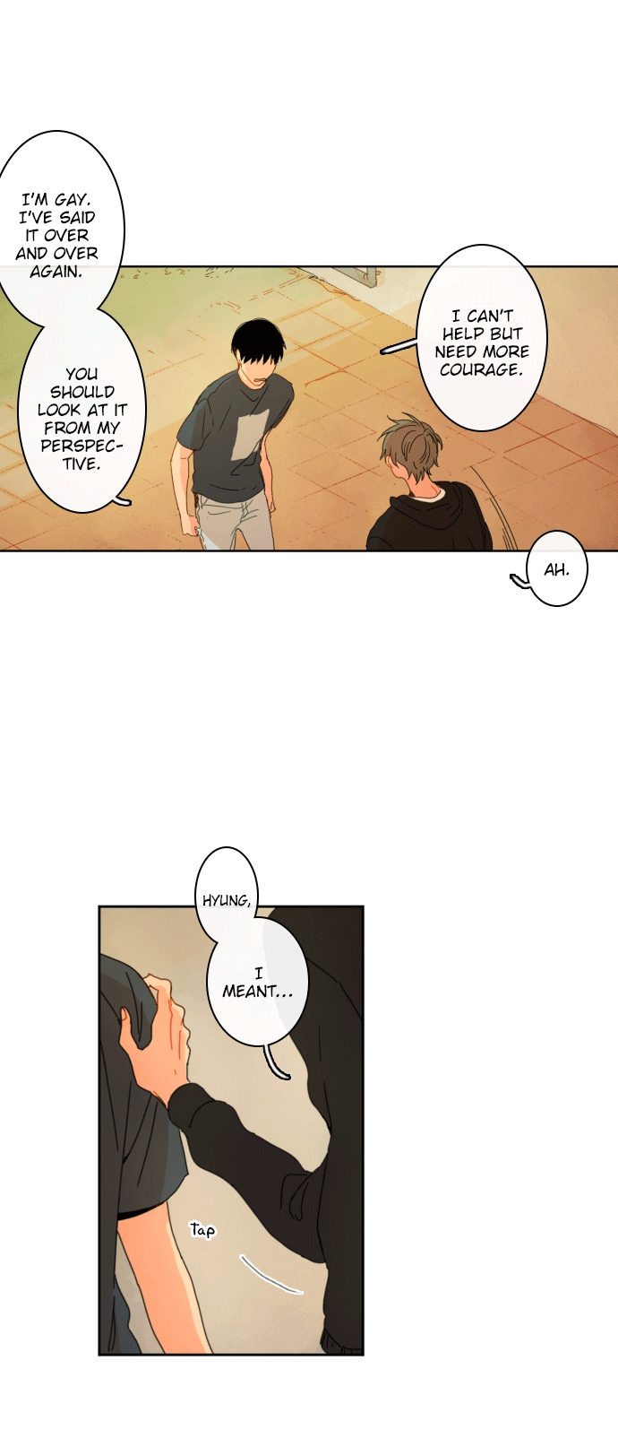 Read For Your Love chapter 24 image 21 on Lezhin