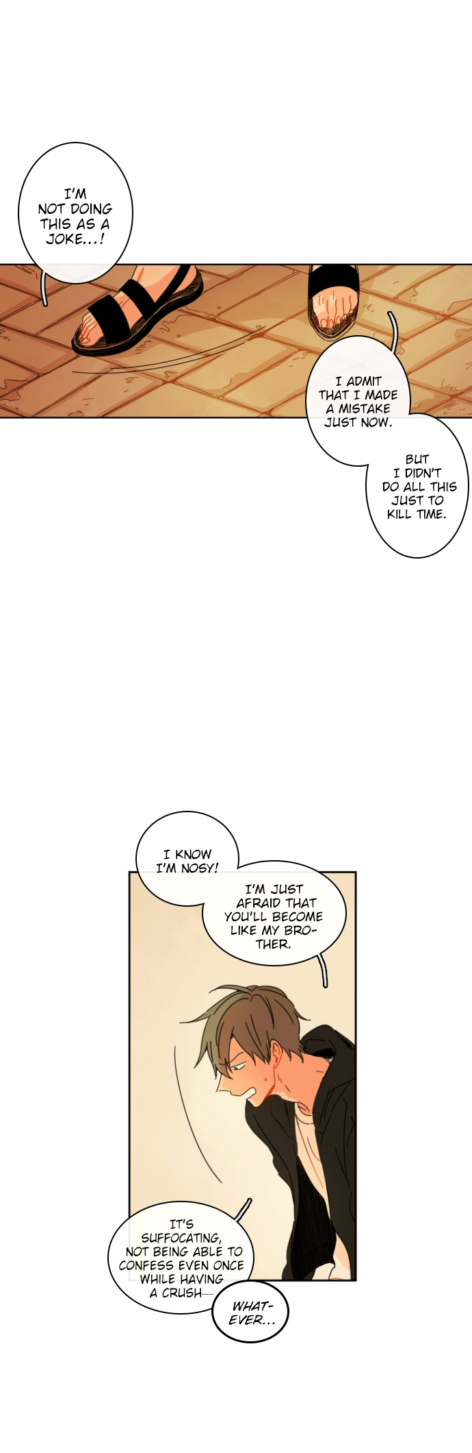 Read For Your Love chapter 24 image 24 on Lezhin