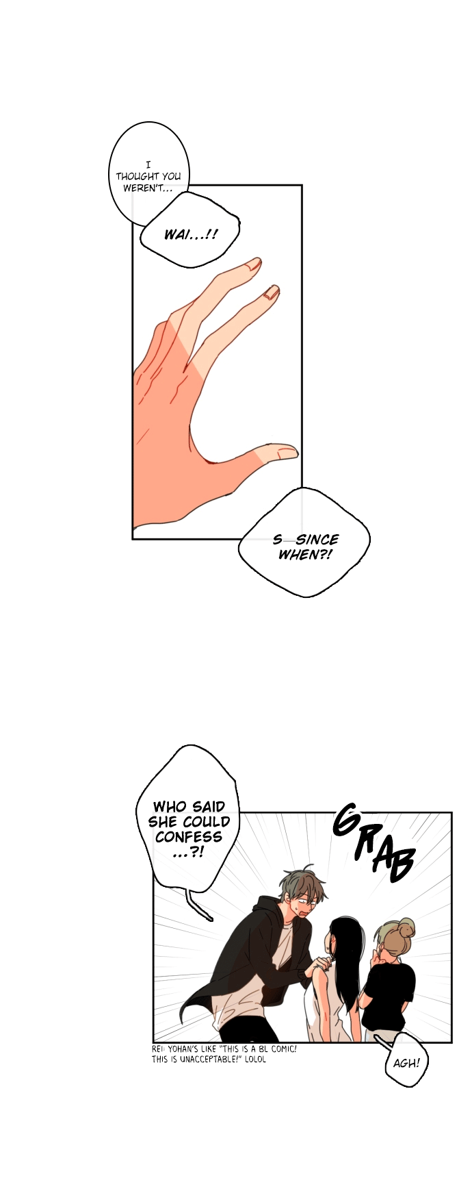 Read For Your Love chapter 24 image 3 on Lezhin