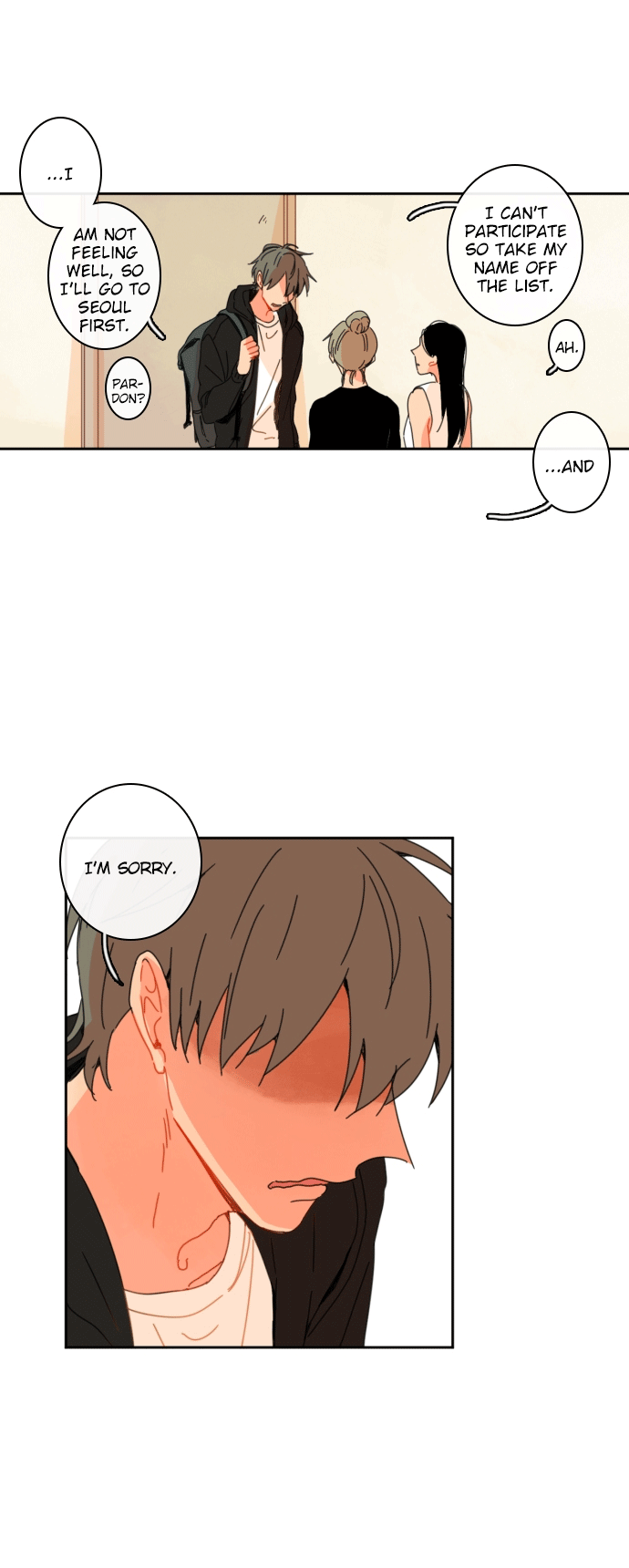 Read For Your Love chapter 24 image 32 on Lezhin