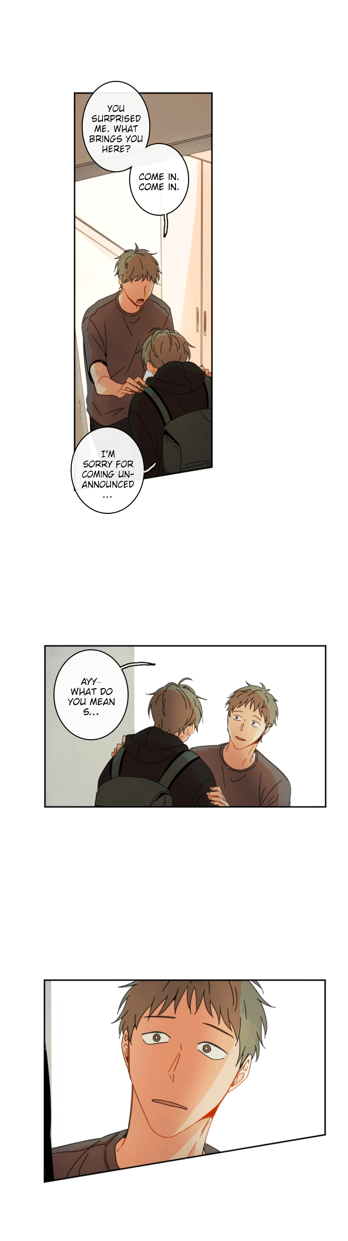 Read For Your Love chapter 24 image 38 on Lezhin