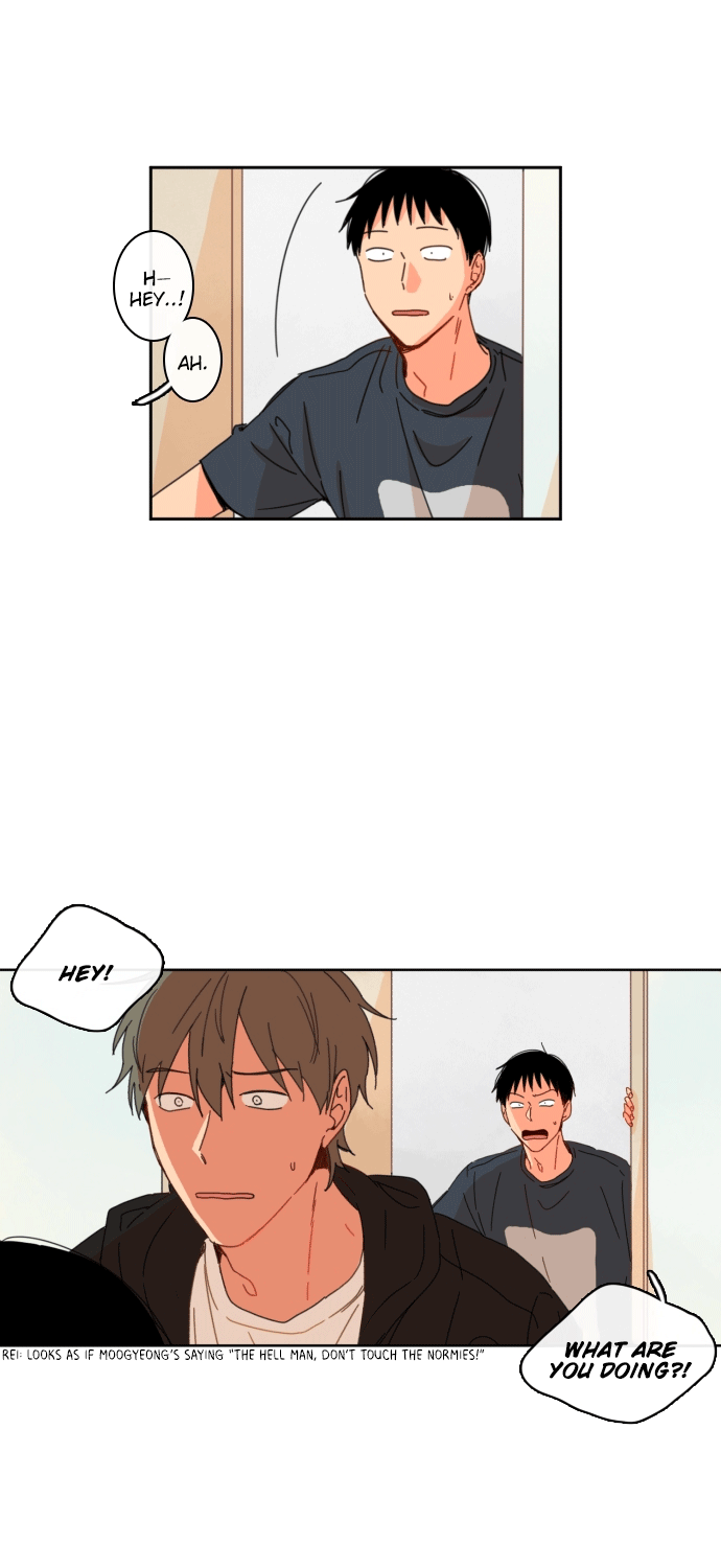 Read For Your Love chapter 24 image 4 on Lezhin