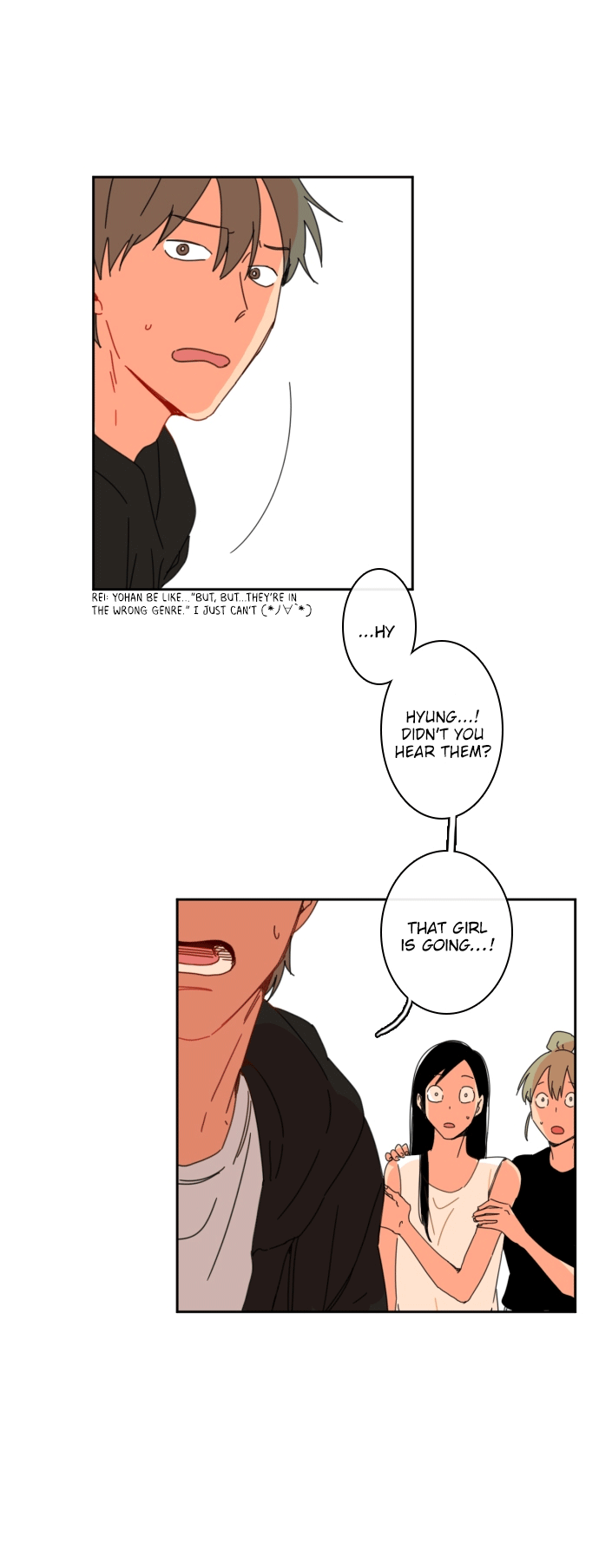 Read For Your Love chapter 24 image 5 on Lezhin