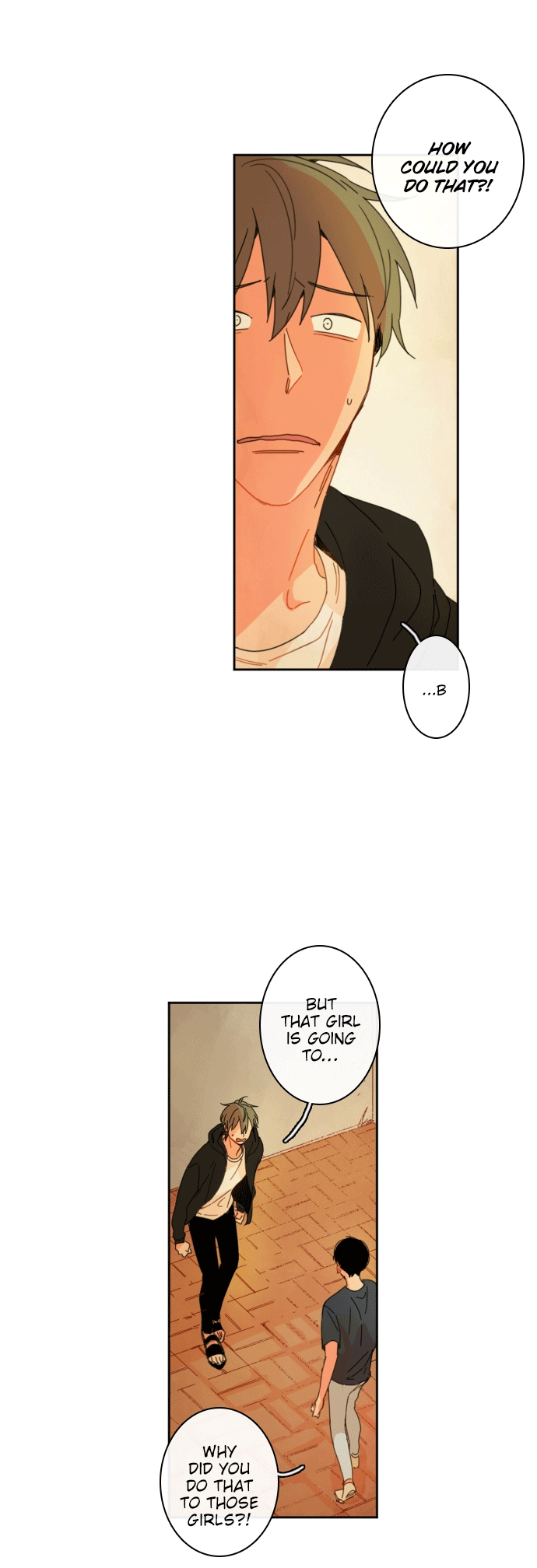 Read For Your Love chapter 24 image 9 on Lezhin