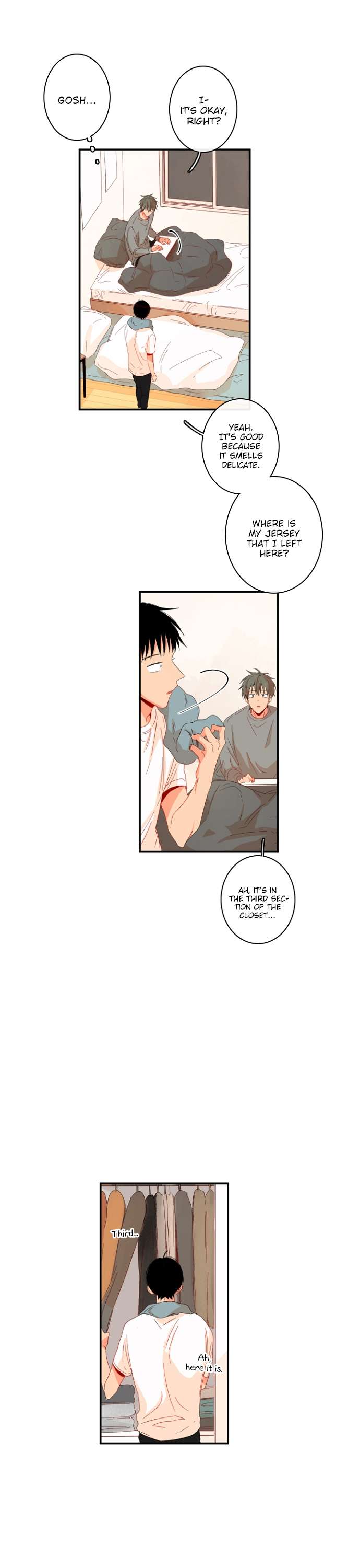 Read For Your Love chapter 25.1 image 14 on Lezhin