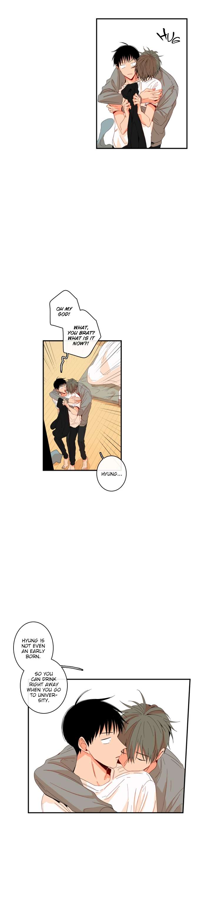 Read For Your Love chapter 25.1 image 16 on Lezhin
