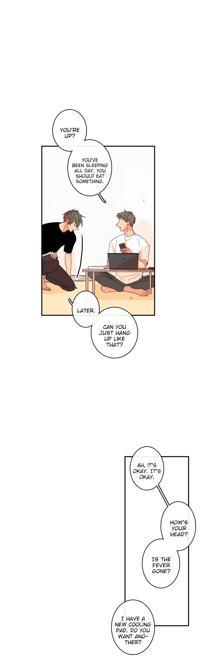 Read For Your Love chapter 25 image 11 on Lezhin