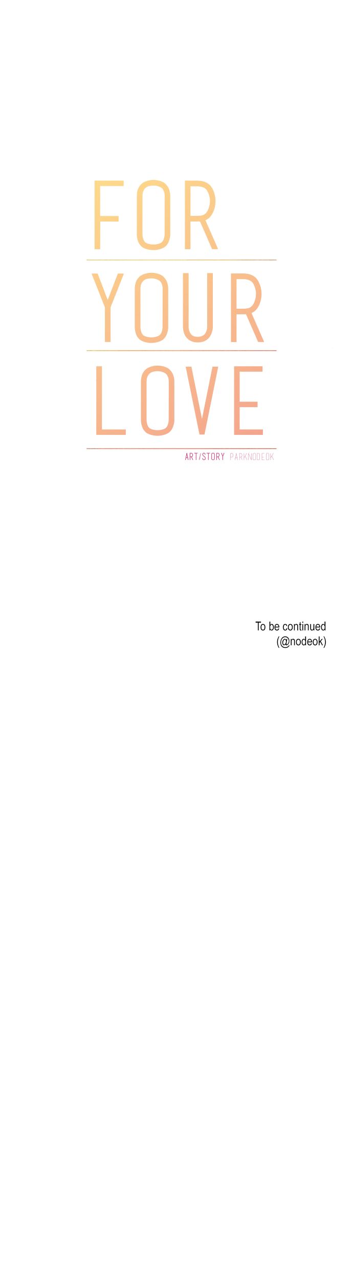 Read For Your Love chapter 25 image 41 on Lezhin