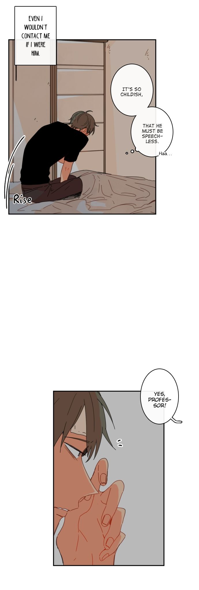Read For Your Love chapter 25 image 5 on Lezhin
