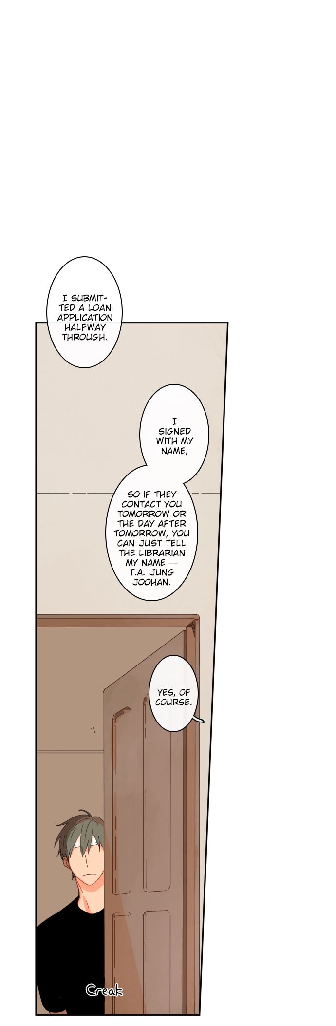 Read For Your Love chapter 25 image 6 on Lezhin