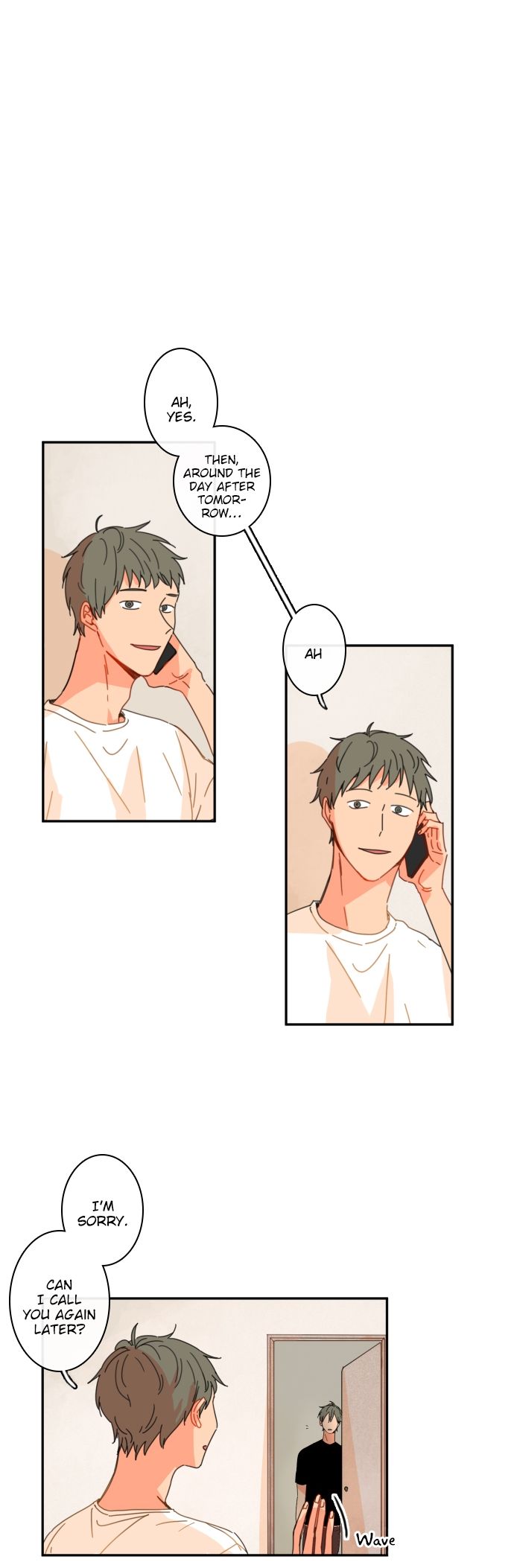Read For Your Love chapter 25 image 9 on Lezhin