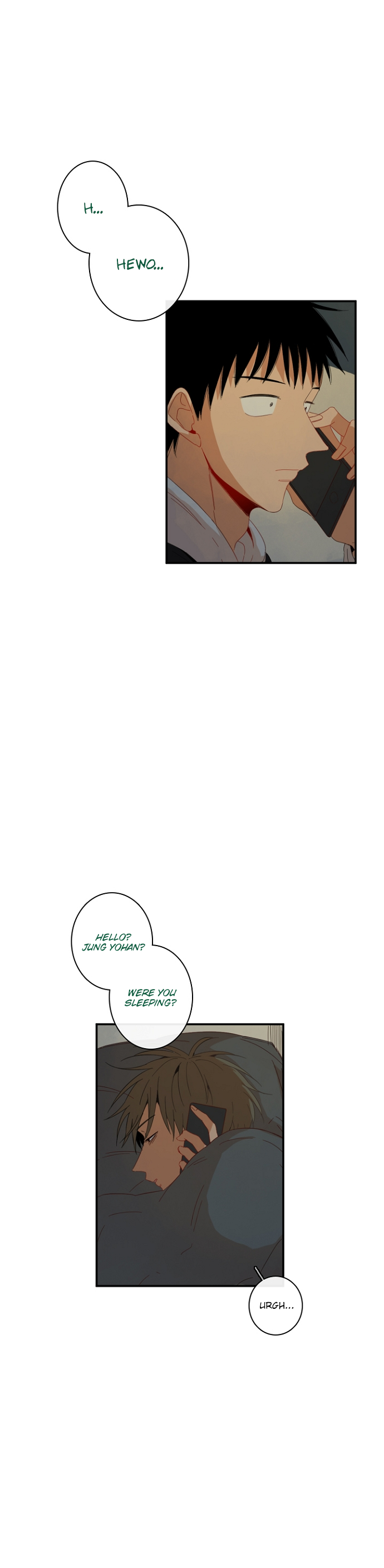 Read For Your Love chapter 26.1 image 12 on Lezhin
