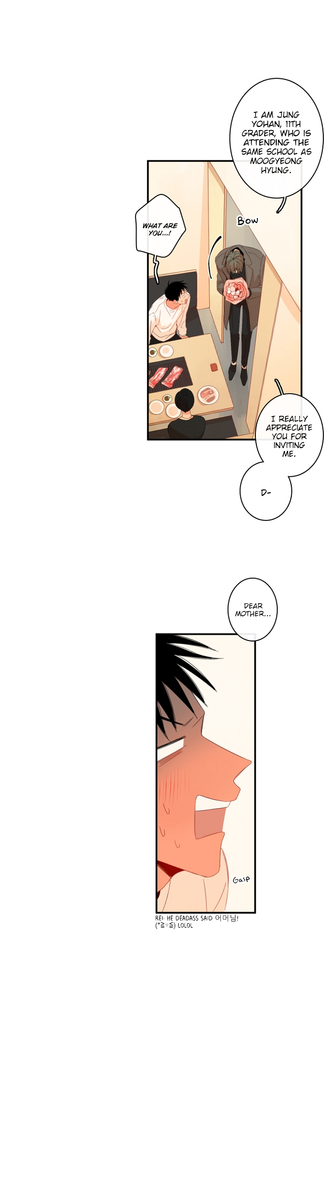 Read For Your Love chapter 26.1 image 19 on Lezhin