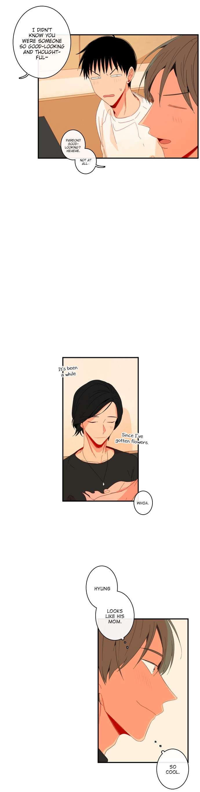 Read For Your Love chapter 26.1 image 23 on Lezhin